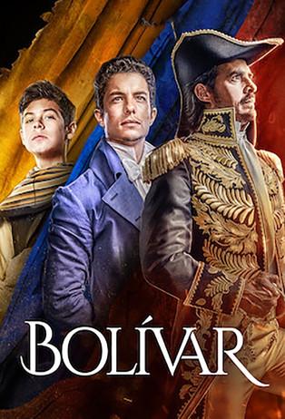 Bolívar dizi afişi