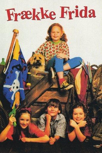 Frække Frida og de frygtløse spioner film afişi