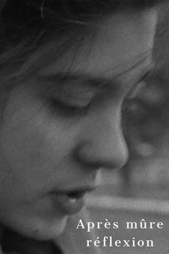 After Much Thought film afişi