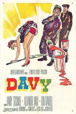 Davy film afişi