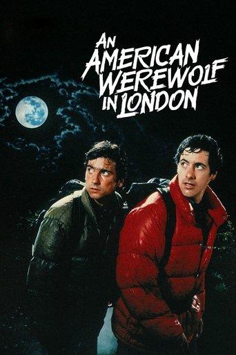 An American Werewolf in London film afişi