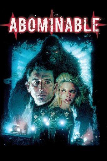 Abominable film afişi