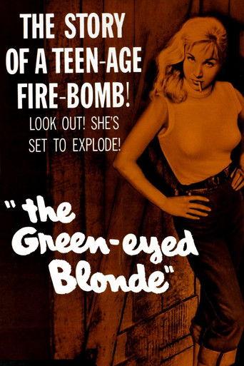 The Green-Eyed Blonde film afişi