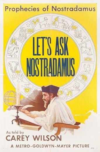 Let's Ask Nostradamus film afişi
