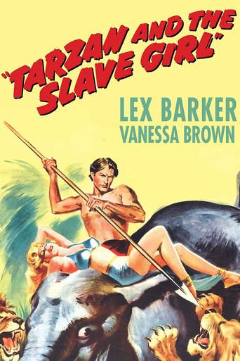 Tarzan and the Slave Girl film afişi