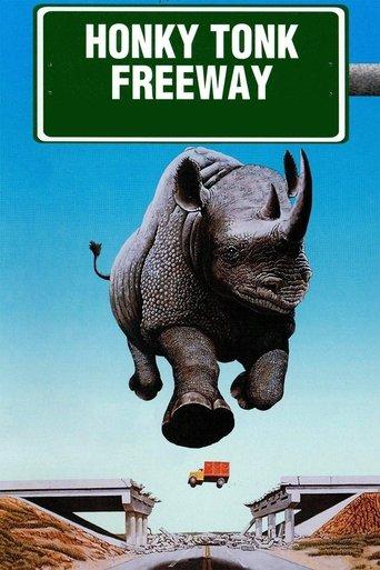 Honky Tonk Freeway film afişi