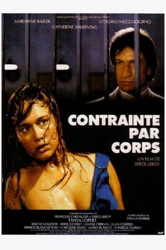 Contrainte par corps film afişi