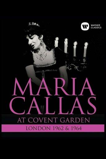 Maria Callas: At Covent Garden, 1962 and 1964 film afişi