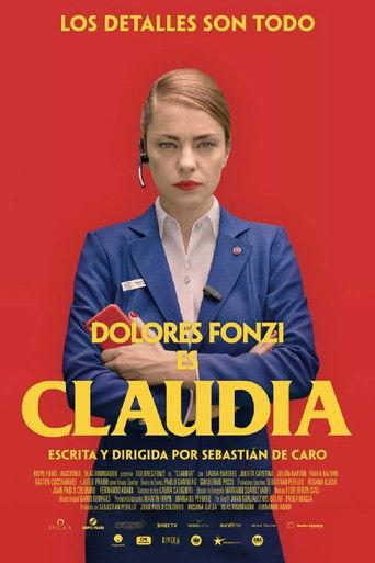 Claudia film afişi
