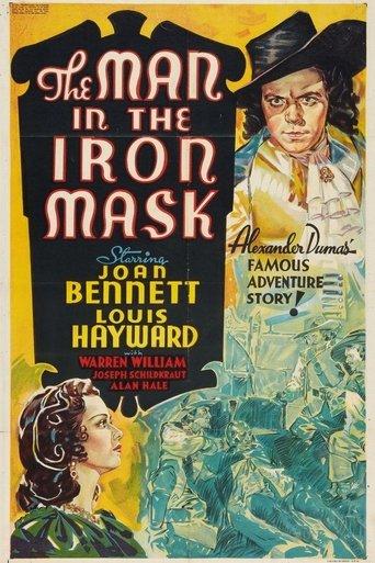 The Man in the Iron Mask film afişi