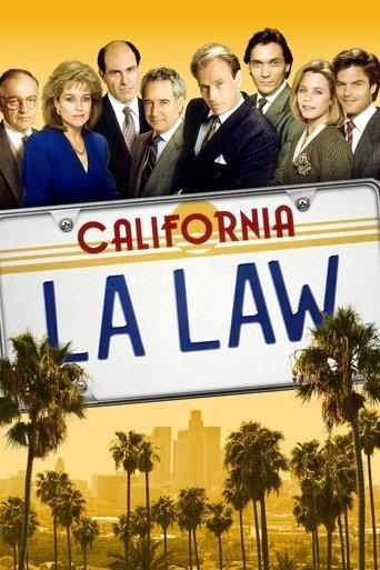 L.A. Law dizi afişi