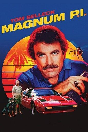 Magnum, P.I. dizi afişi