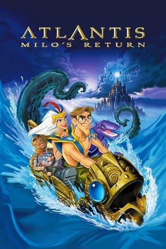Atlantis: Milo's Return film afişi