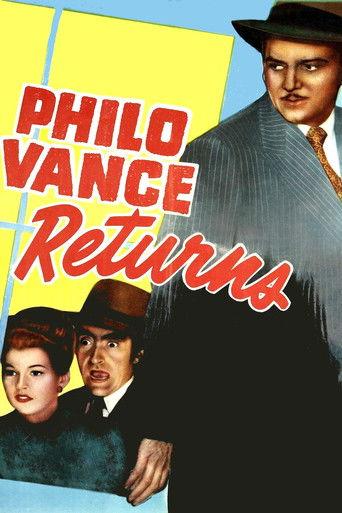 Philo Vance Returns film afişi