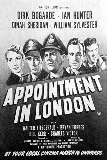 Appointment in London film afişi