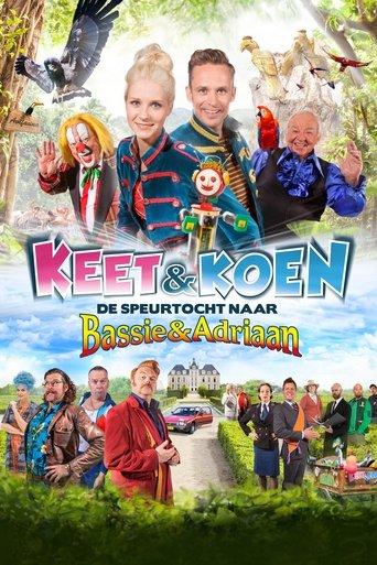 Keet & Koen: The Treasure Hunt film afişi