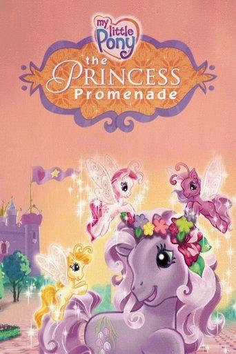 My Little Pony: The Princess Promenade film afişi