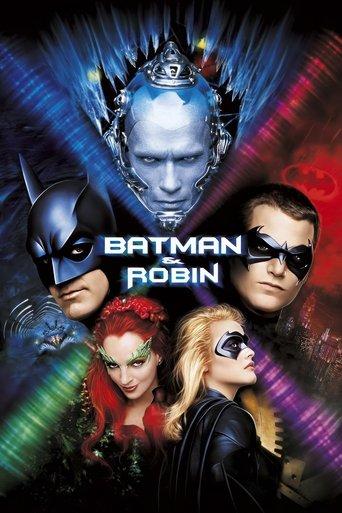 Batman & Robin film afişi