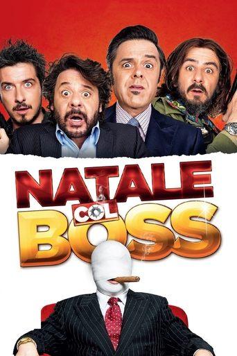 Natale col boss film afişi