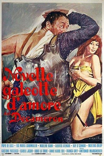 Novelle galeotte d'amore film afişi