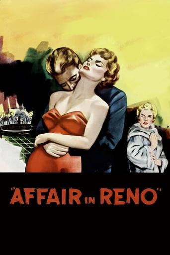 Affair in Reno film afişi