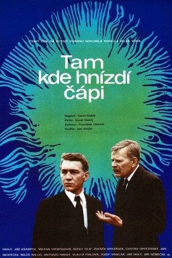 Tam kde hnízdí čápi film afişi