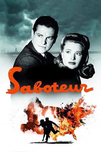 Saboteur film afişi