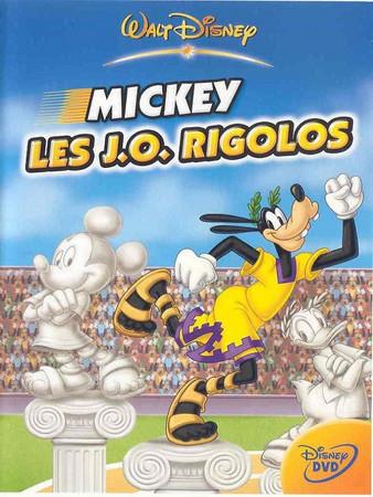 Mickey, les J.O. rigolos film afişi