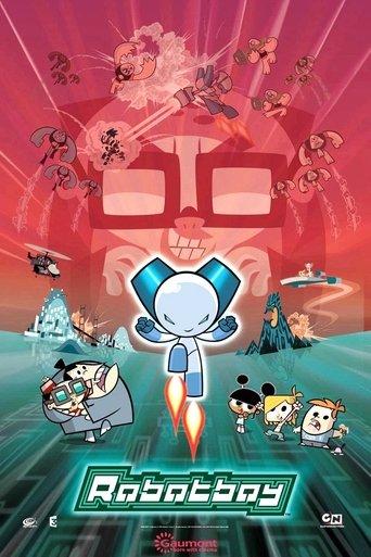 Robotboy dizi afişi