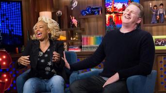 Kim Fields & Michael Rapaport