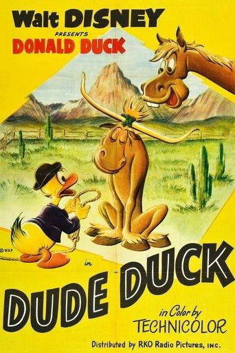 Dude Duck film afişi