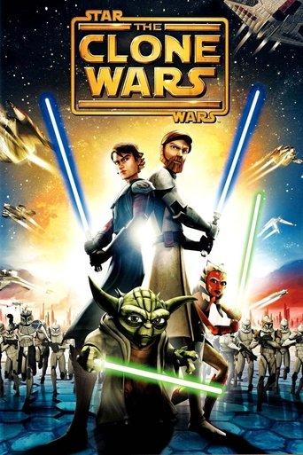 Star Wars: The Clone Wars film afişi