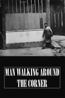Man Walking Around a Corner film afişi