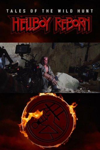 Tales of the Wild Hunt: Hellboy Reborn film afişi