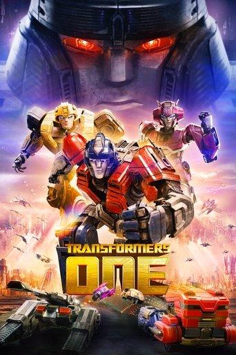 Transformers One film afişi