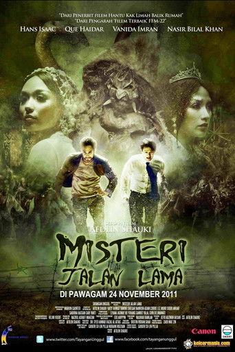 Misteri Jalan Lama film afişi