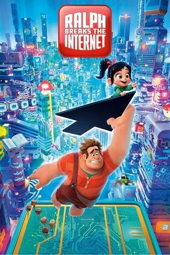 Ralph Breaks the Internet film afişi