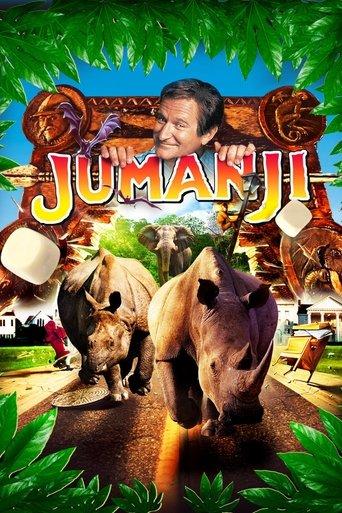 Jumanji film afişi