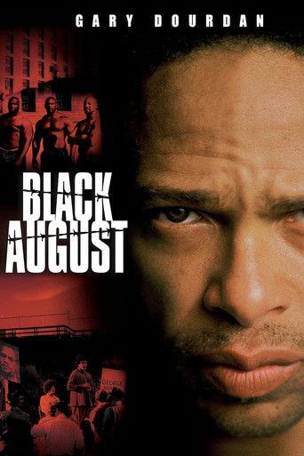 Black August film afişi