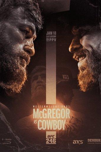 UFC 246: McGregor vs. Cowboy film afişi