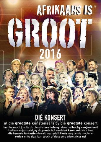 Afrikaans is Groot 2016 film afişi