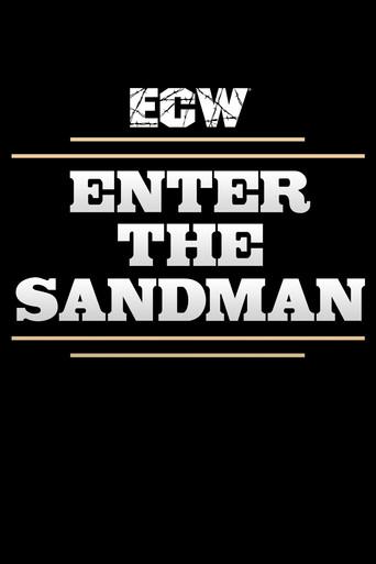 ECW Enter The Sandman film afişi