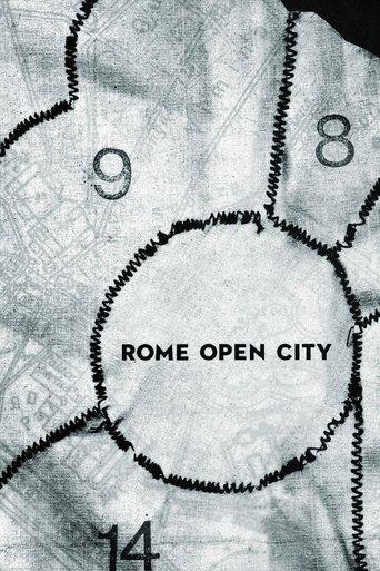 Rome, Open City film afişi