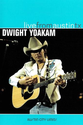 Dwight Yoakam - Live from Austin TX film afişi