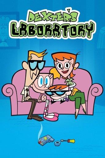 Dexter's Laboratory dizi afişi