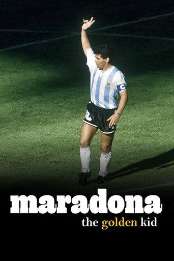 Maradona, the Golden Kid film afişi