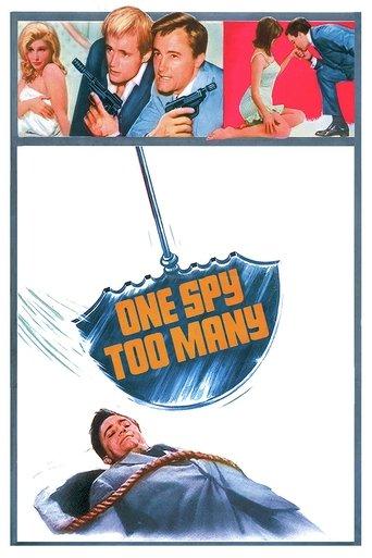 One Spy Too Many film afişi