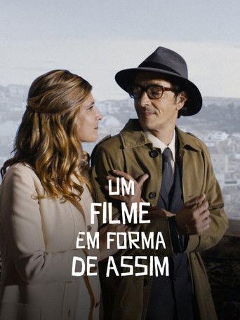 Um Filme em Forma de Assim film afişi