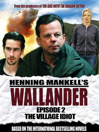Wallander: The Village Idiot film afişi
