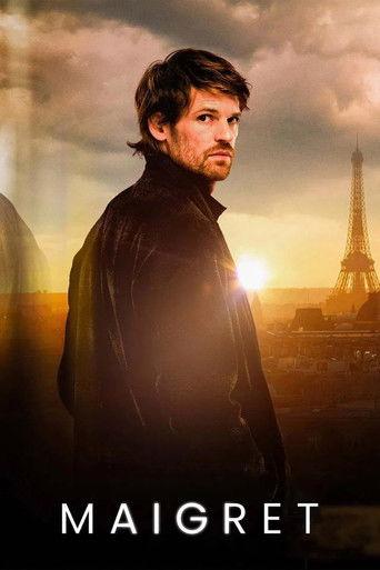 Maigret dizi afişi